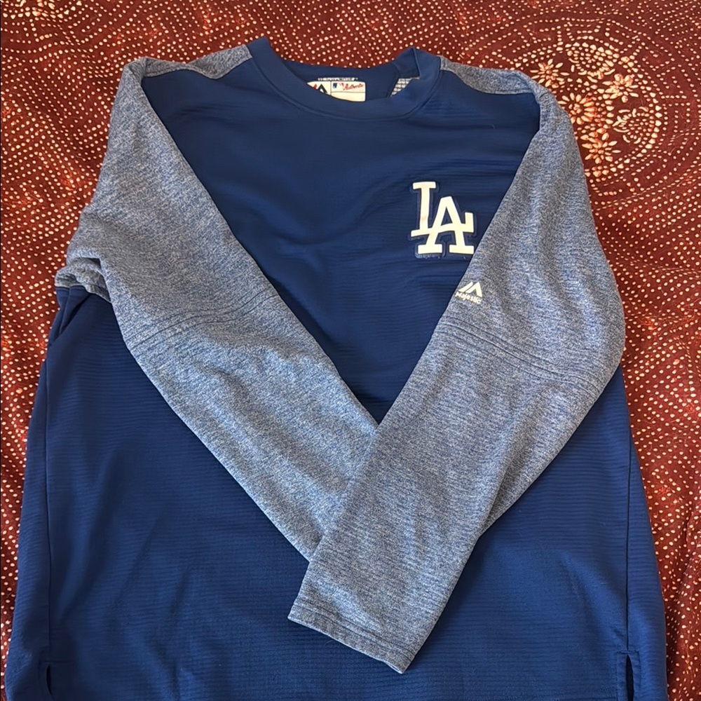 Blue LA Dodgers Long Sleeve Shirt